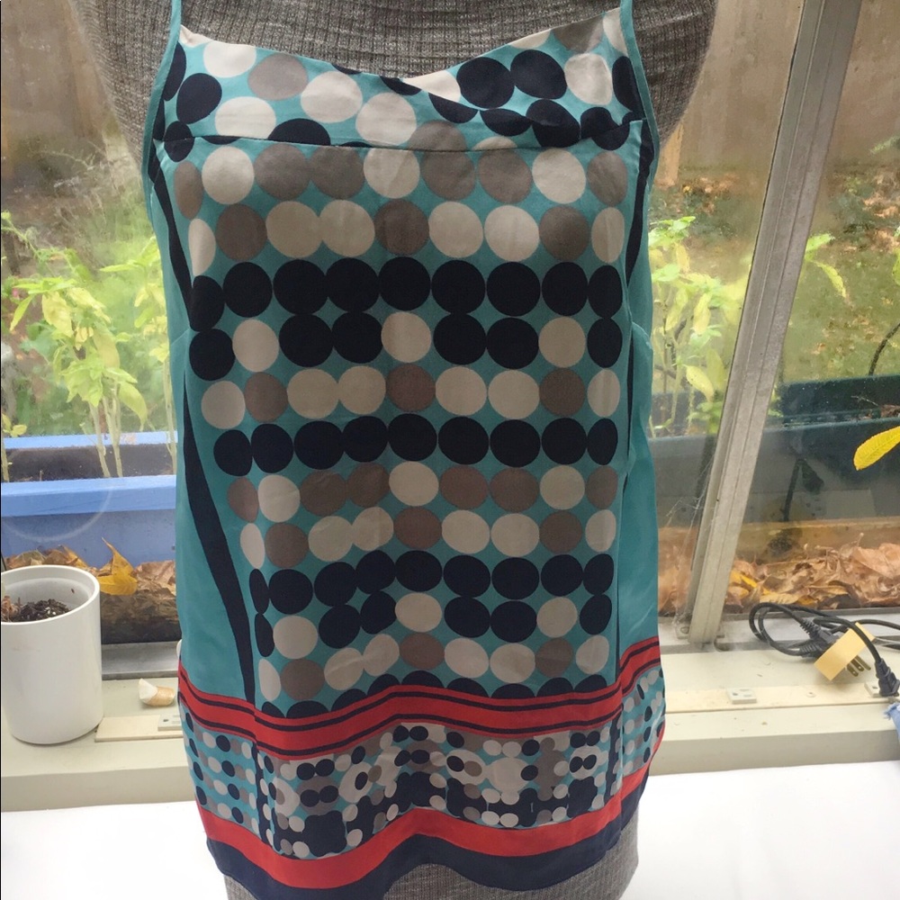 100% silk Cabi top